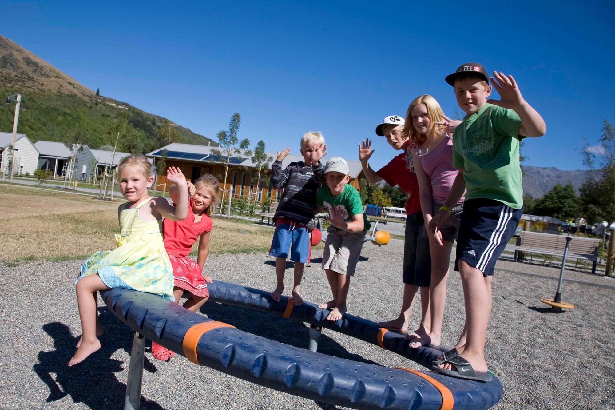 Hampshire Holiday Parks - Arrowtown Extérieur photo