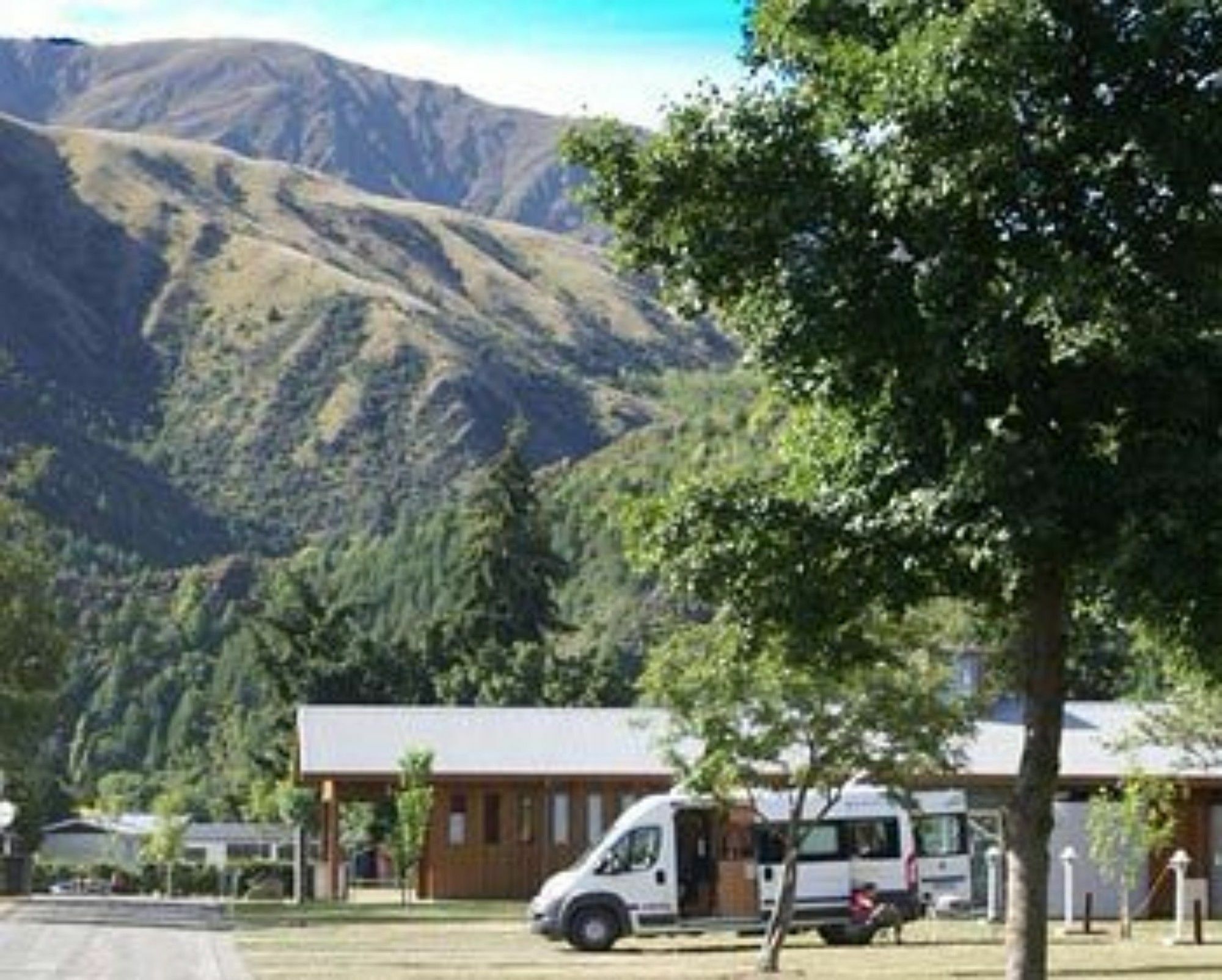 Hampshire Holiday Parks - Arrowtown Extérieur photo